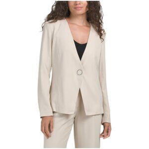 ELIE BY ELIE TAHARI Collarless Blazer